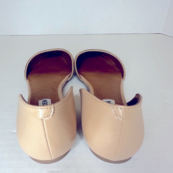 Steve Madden D’Orsay Genius Suede Blush Multi Rhinestone Flats - Women’s Size: 9 - Picture 4 of 6